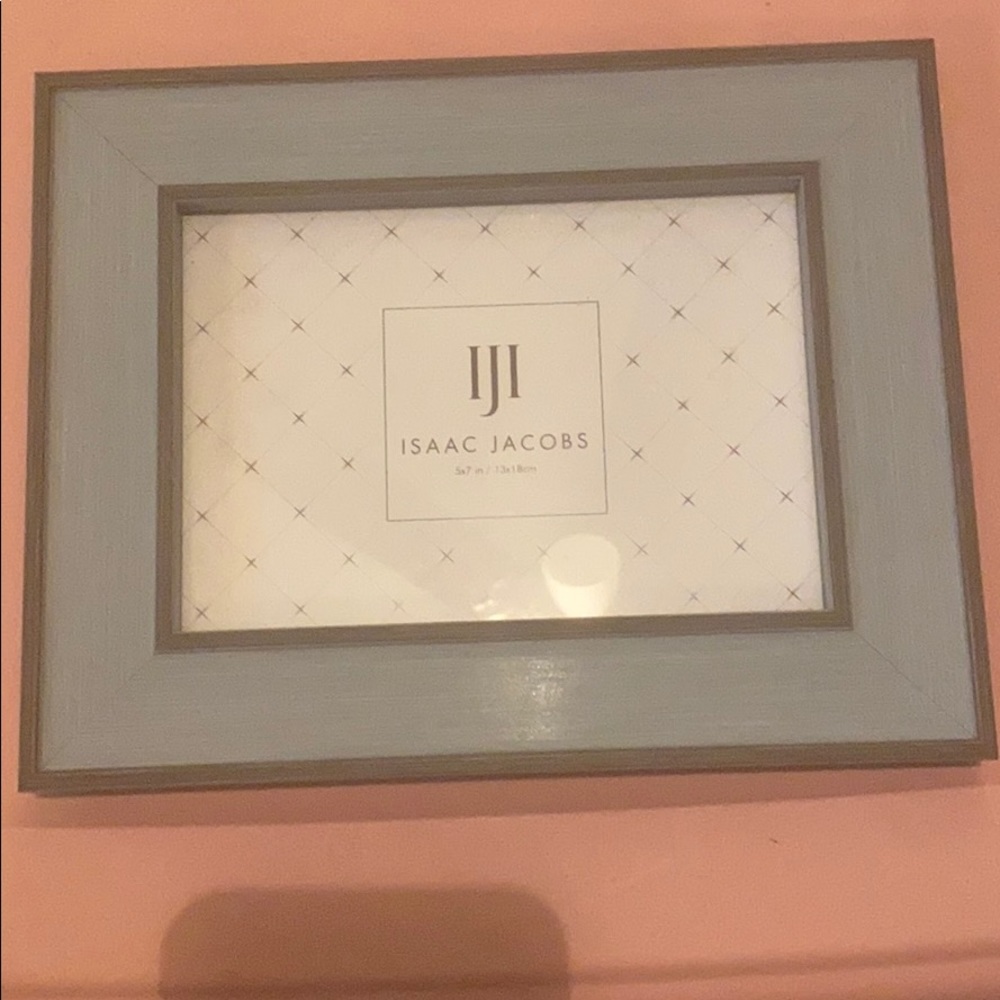 Isaac Jacobs Picture Frame
